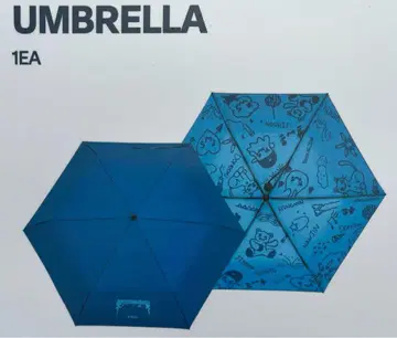 TWS 서울 네이비 24/7:WITH:US 우산 UMBRELLA 시뉴드훗