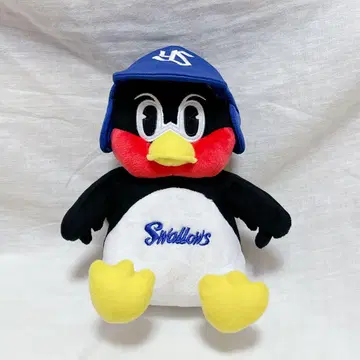 도쿄 야쿠르트 스와로즈 츄바 쿠로 봉제 인형