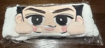 미사용 새상품 SnowMan 라울 스노우 칠 헤어밴드