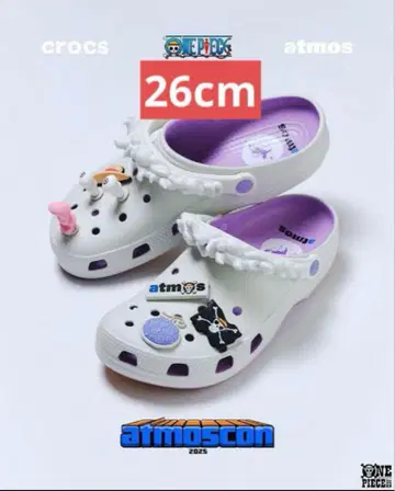 원피스 아토모스 x 크록스 26cm