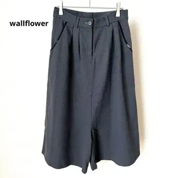 wallflower 와이드 팬츠 그레이