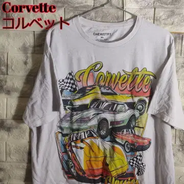 티셔츠 Corvette 코르벳 레이싱 자동차 TS-309