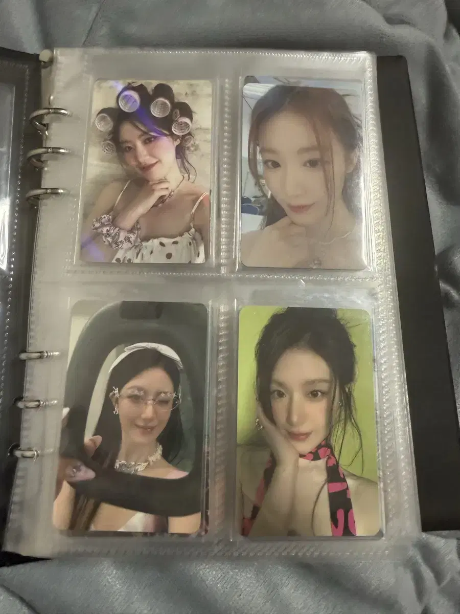 Bulk) idle shuhua photocard