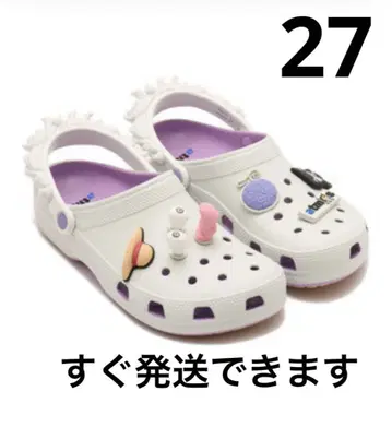 원피스 x atmos x Crocs Classic RO