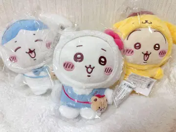 치이카와 (먼작귀) 산리오 봉제 인형 3개 세트