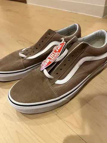 Vans 올드스쿨 스웨이드 브라운
