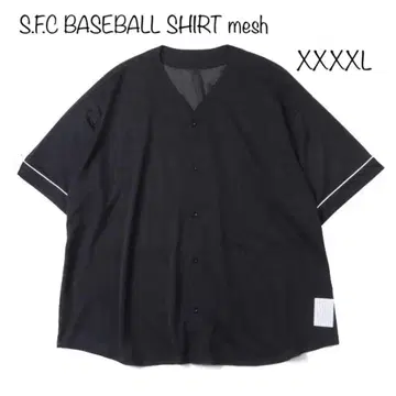 미중고 S.F.C BASEBALL SHIRT 메쉬 T 반팔