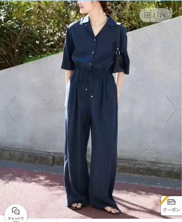 이번 시즌 슬로브 이에나 반팔 올인원 36 사이즈
