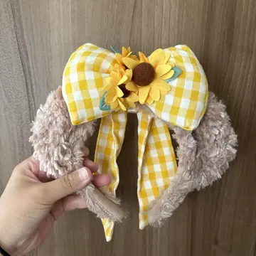 머리띠 셰리 메이 해바라기 디즈니