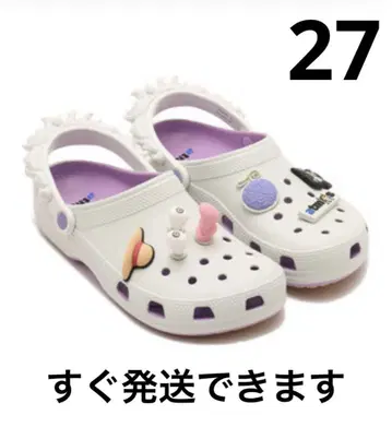 원피스 x atmos x Crocs Classic RO
