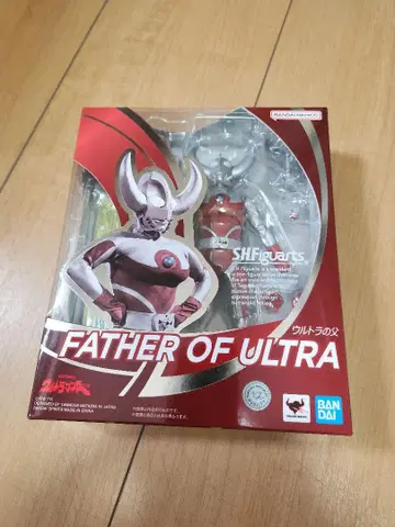 S.H.Figuarts 피규아트 울트라의 아버지