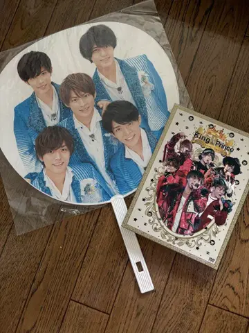 King & Prince 부채, 앨범, BluRay