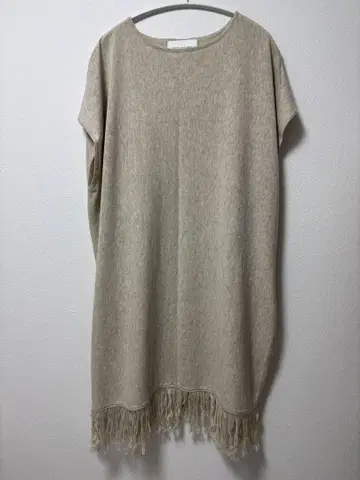 스픽 앤 스팬 카프탄 프린지