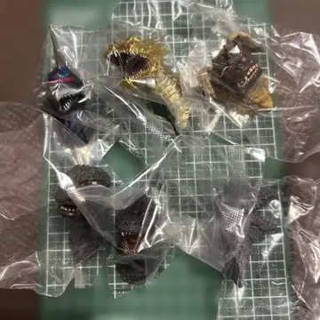 제일복권 고질라 대괴수 열전 G G상 몬스터 헤드 마그넷 컴프