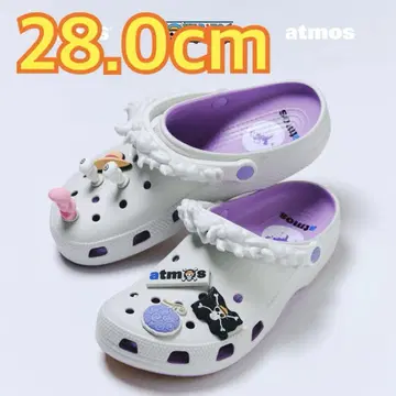 원피스 x atmos x Crocs "루피/기어 5