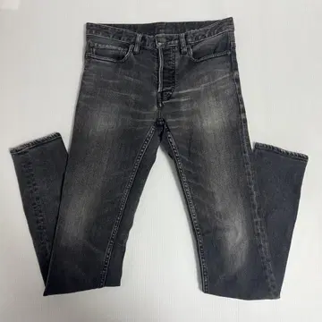 MINEDENIM S.SLIM 데님 팬츠