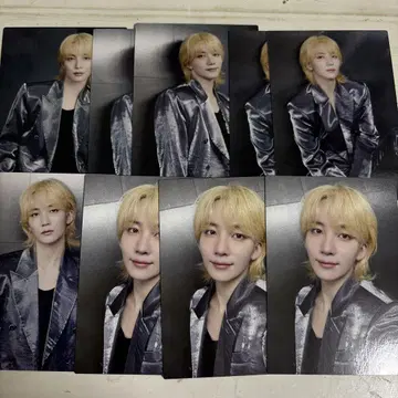 세븐틴 정한 묶음 판매