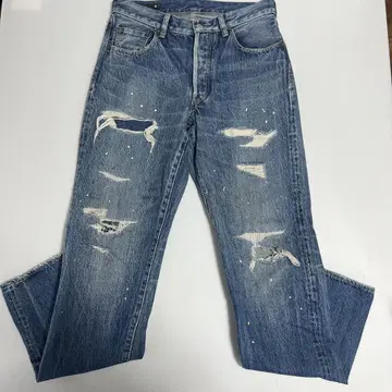 MINEDENIM LOOSE STRAIGHT 데님 팬츠
