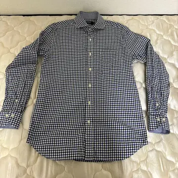 POLO BCS 깅엄 체크 셔츠