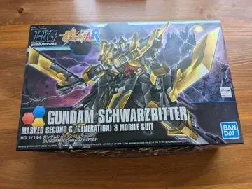 HG BUILD FIGHTERS 건담 슈바르츠 리터