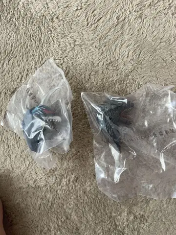제일복권 고질라 G상 몬스터 헤드 마그넷 2개 세트