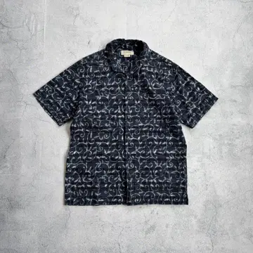 00s cityboy j.crew 짧은 길이 올 패턴 bd 체크 셔츠
