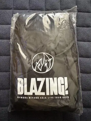 미야노 마모루 BLAZING! 접이식 다기능 백