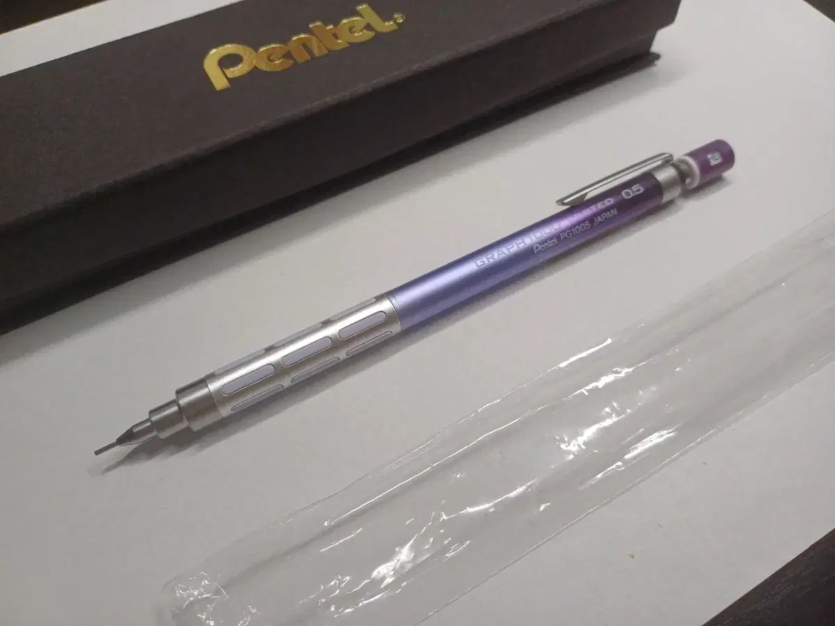 Pentel Graph 1000 Limited 7 Violet