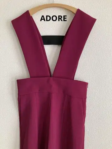 ADORE 버건디 살로펫 LL