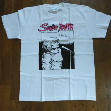 Sonic Youth 티셔츠 하자품