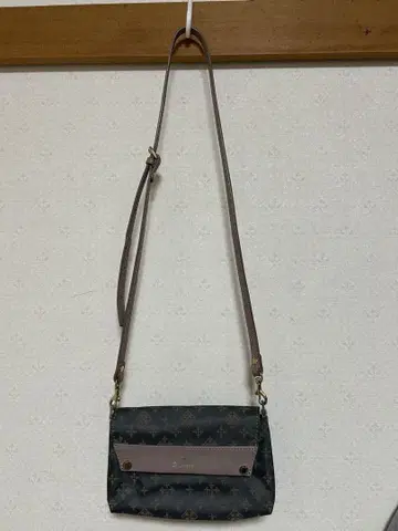 러셋 russet 숄더백