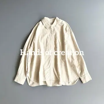 Hands of creation  핸즈 오브 크리에이션  치비 프릴 셔츠