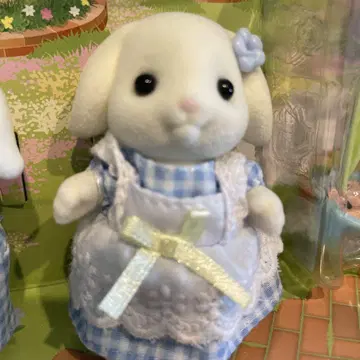 실바니안 패밀리 토끼 인형 본체