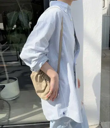 스픽 앤 스팬 폴로 랄프 로렌 빅 핏 LS 셔츠