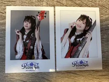 Roselia 나카지마 유키 브로마이드 세트 Farbe Preci 혜택