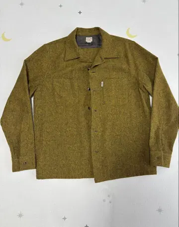 COOTIE 머스타드 긴팔 셔츠 L
