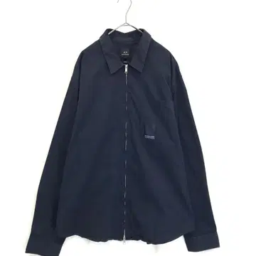 A/X ARMANI EXCHANGE : W 지퍼 루즈핏 셔츠