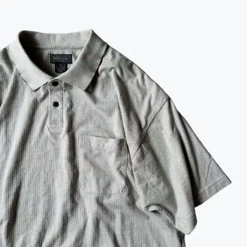 [USED] 90년대 VAN HEUSEN 올 패턴 피케 셔츠