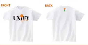 UNIFY 1st Anniversary 티셔츠 M 화이트