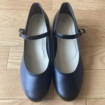 maremare 웨지 스트랩 펌프스 SG00551 블랙