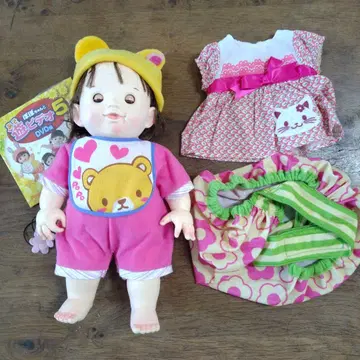 포포짱 인형과 의상 세트