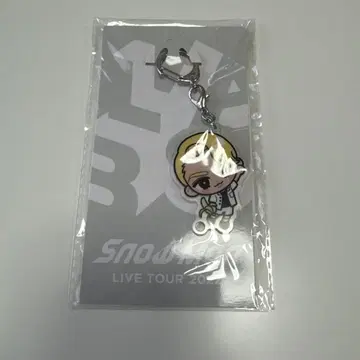 SnowMan 라울 스노우 칠 아크링 키링