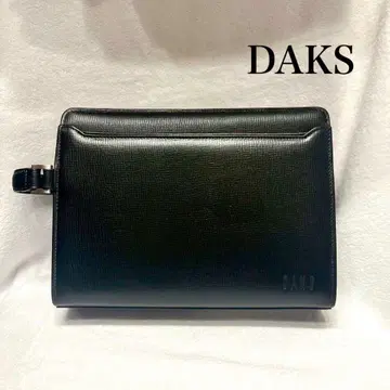 DAKS 덕스 세컨드 백 클러치백