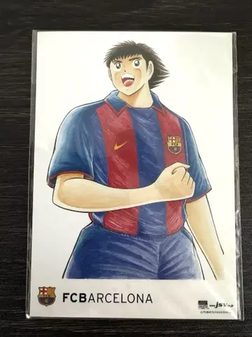 캡틴 츠바사 엽서 바르셀로나