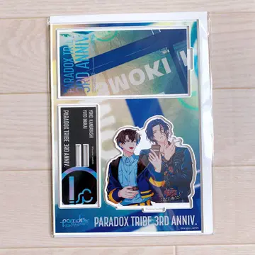 Paradox Live 파라라이 아크릴 스탠드 카미바야시 이누카이
