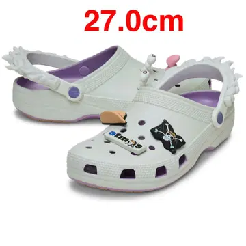 원피스 x atmos x Crocs Classic 27cm