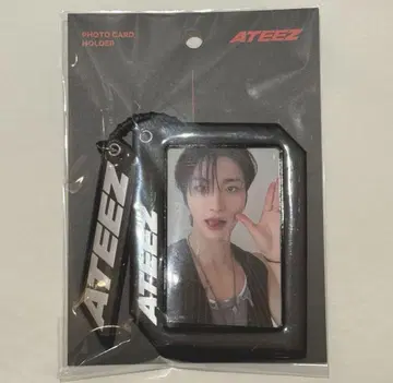ATEEZ 송파 포토 카드 홀더 키링