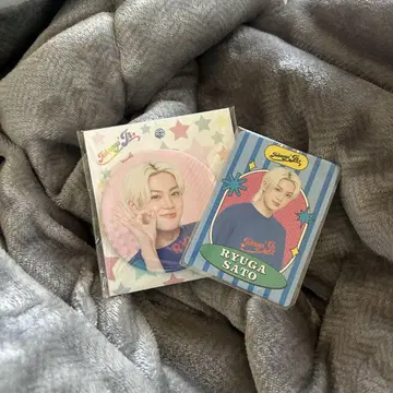 사토 류가 캔뱃지 프로카
