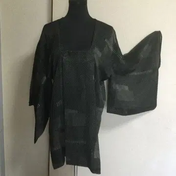 순수 실크 얇은 비단 코트