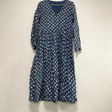 nest Robe 네스트로브 인디고 린넨 원피스